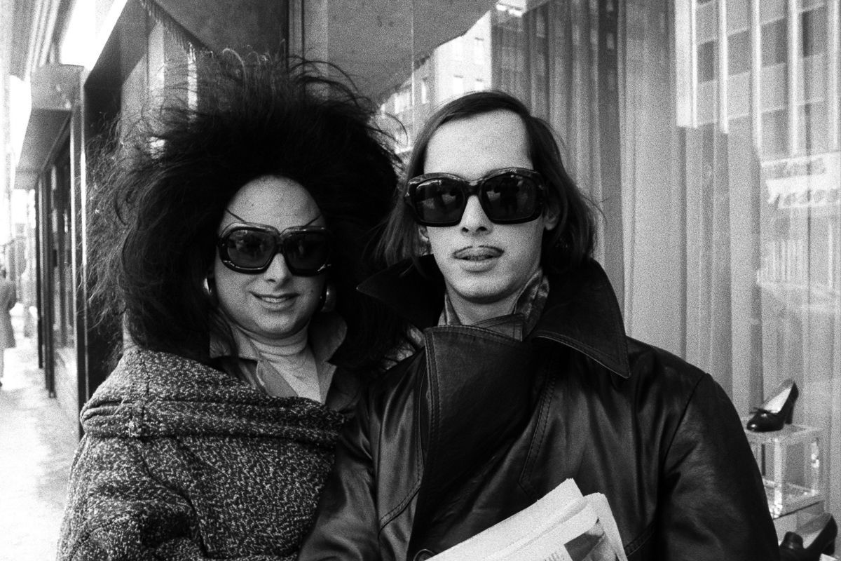 Happy Birthday to cinema legend John Waters, seen here with his muse Divine 