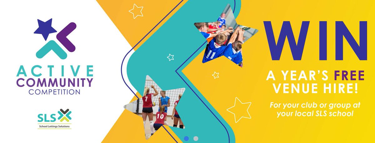 ✴✴WIN!✴✴Enter our #SLSActiveCommunity competition today! 1 Years FREE HIRE
Click the link👇 and tell us why your community group deserves to win... 
lnkd.in/dKqYru9
#Tellusyourstory #Winners #Community