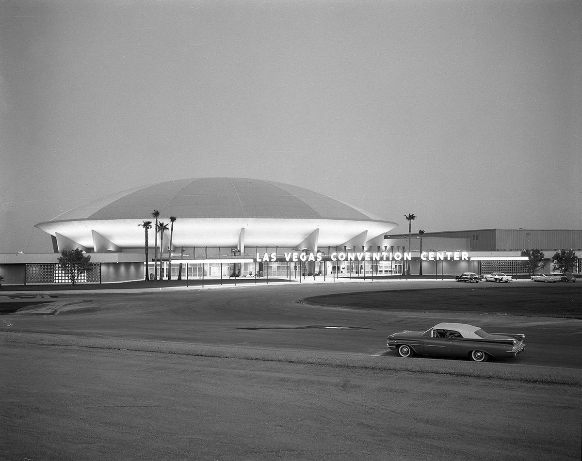 YourShowPartner's tweet image. Fun Fact:  60 years ago this month the Las Vegas Convention Center opened for business on April 12th, 1959!