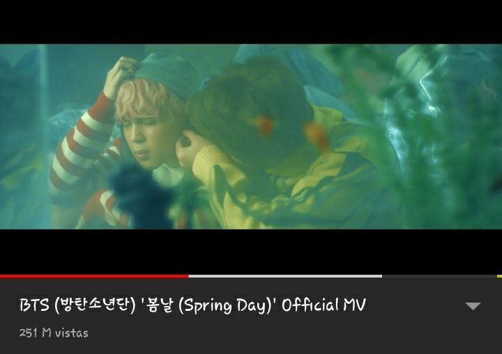 LetziPark's tweet photo. No hay dudas que Spring Day es una tremenda obra de arte #BBMAsTopSocial BTS @BTS_twt https://t.co/AfnXq4p2Yx