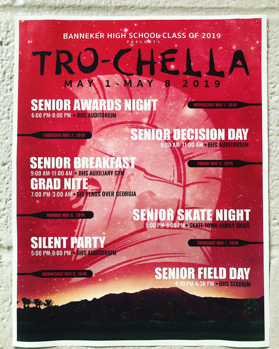 #Trochella Seniors, get ready!