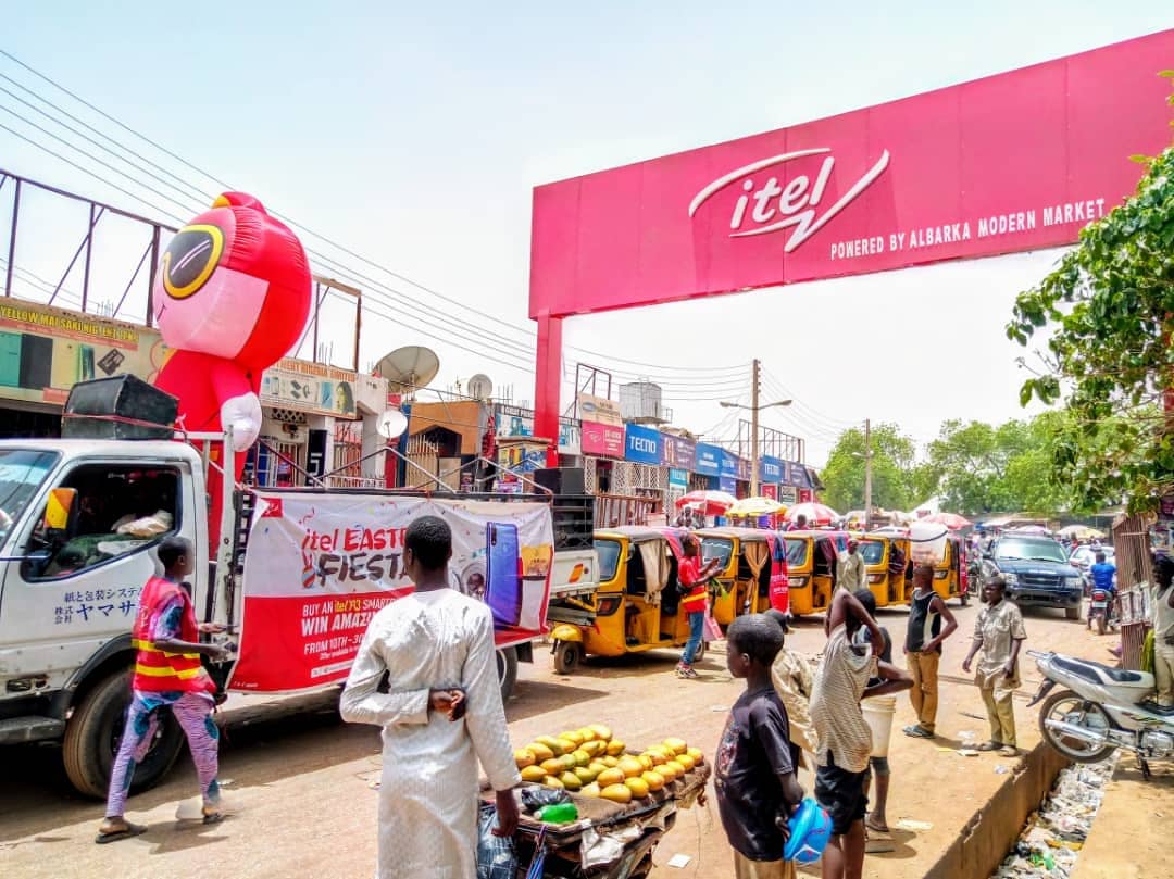 itel on Twitter "The states of Kaduna and Sokoto hosted our powerful