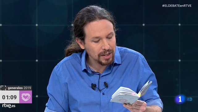 #eldebateenrtve Evangelio según San Pablo😂😂