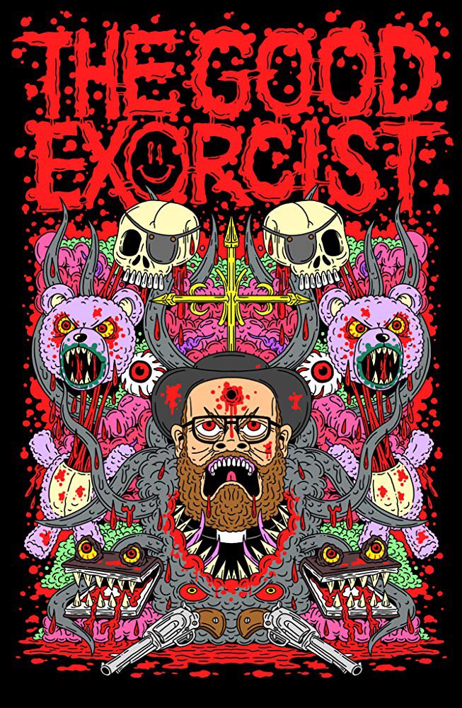 HomicideMcLeod's tweet photo. Just watched THE GOOD EXORCIST directed by @joshstifter . Support his movies and studio FLUSH STUDIOS at their @Patreon to gain access to all he’s doing and follow his podcast!
I love me some crazy stuff and this delivered.
@Elreynetwork
#FlushStudios #TheGoodExorcist https://t.co/d0GTUHTMWn