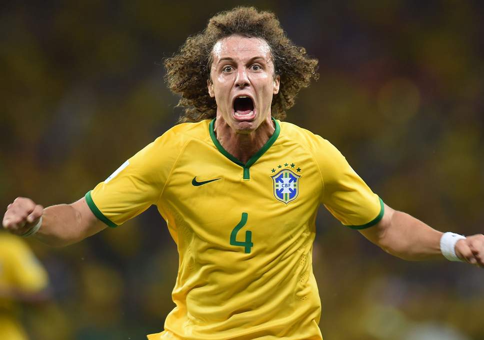 Happy birthday David Luiz(born 22.4.1987)  