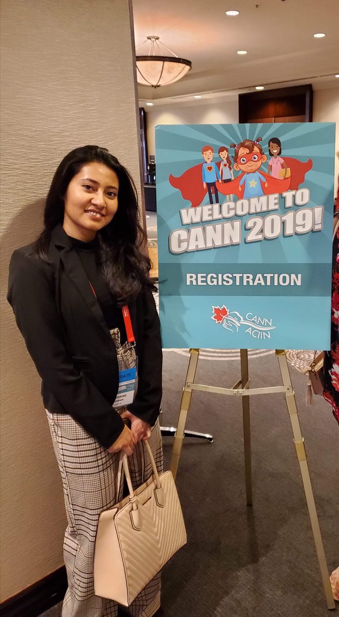 fcstorontomet's tweet photo. Earlier this month, nursing student Lorraine Gomes attended the Canadian Association of Neonatal Nurses (CANN) 2019 National Conference in Toronto, with the support of a #RyersonFCS Student Conference Support Grant. Congrats! #FCSinAction #CANN2019 https://t.co/oyJ3XSIrc0