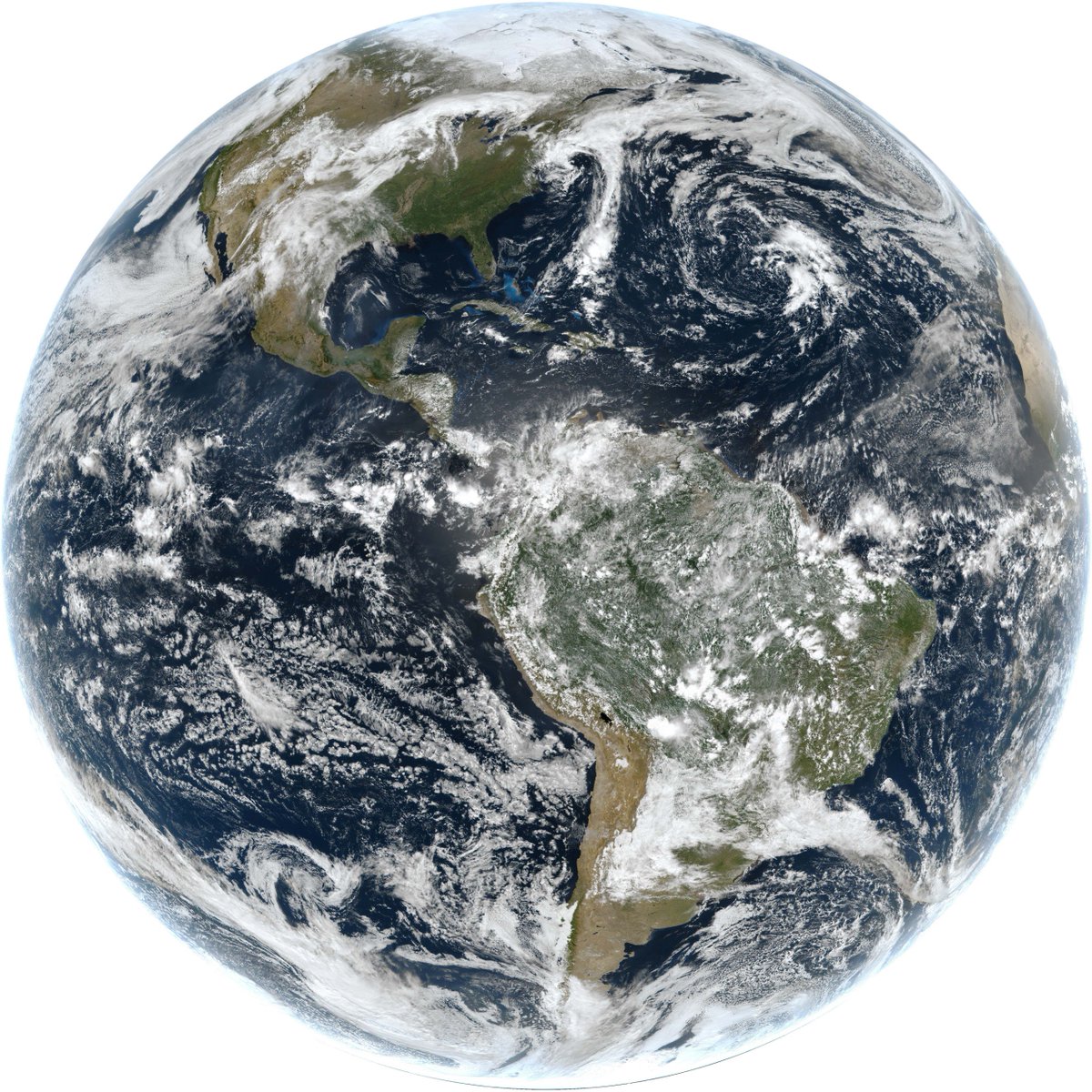 UWSSEC's tweet image. At SSEC we see a lot of full-disk images - and we never get tired of them.
Happy #Earthday
#geo2grid #PictureEarth #EarthWeek #GOESEast
