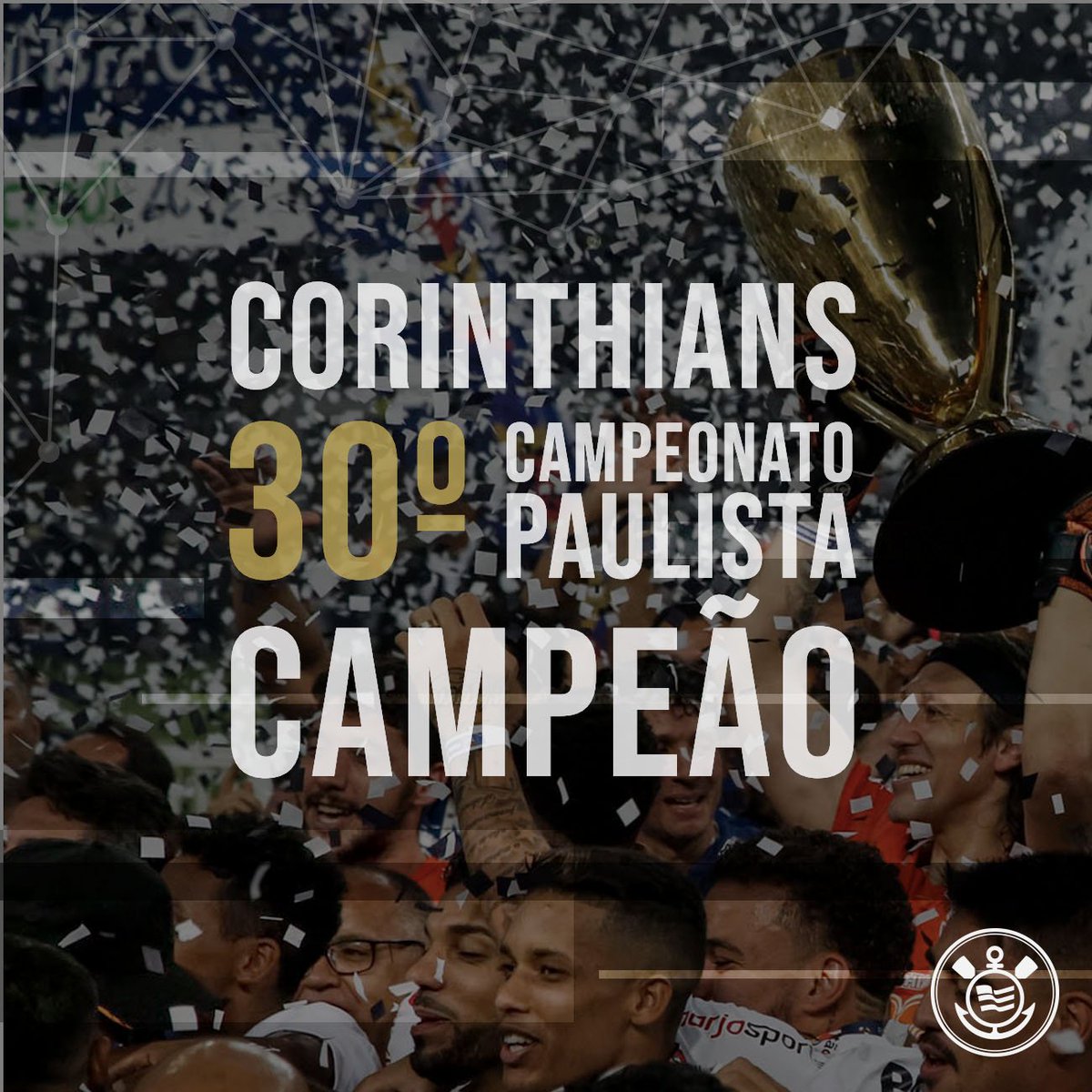 timaocoin's tweet photo. Ainda tá difícil segurar tanta emoção.

Parabéns ao maior Campeão Paulista. 🏆🏆🏆 #VaiCorinthians #TRIntou https://t.co/JzOi4bOYuy