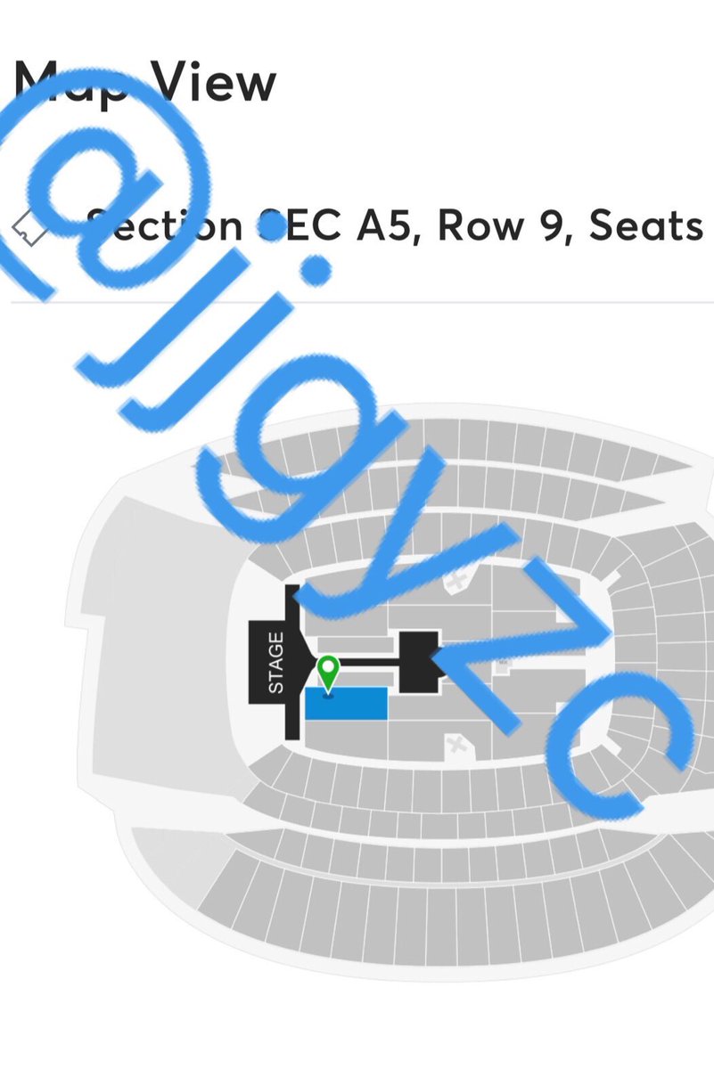 coookie999's tweet photo. @BTSTICKETBOT #btstickets #BTSxSoldierField #BTSSPEAKYOURSELFTOUR
#BTS
#BTSXCHICAGO 
Selling/WTS 5/12 Chicago SoldierField
2 tix for Chicago Day2 w/soundcheck   
Section A5 row9
DM me if you interested!!! https://t.co/Ue0kMzEYFf