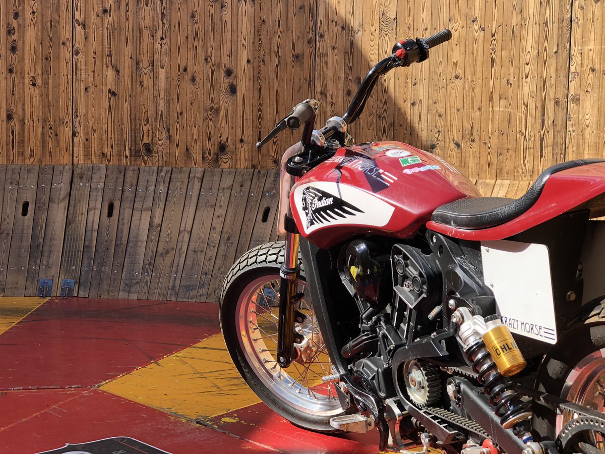 FoxWallofdeath's tweet photo. This Indian scout has some new ventures planned for 2019! Stay tuned for new exciting developments 😁 #wallofdeath #indianscout #krazyhorse #indianmotorcycle #putoline #ngk #centralwheelcomponents #avontyres #ultimatepassion https://t.co/CORRhyXBrg