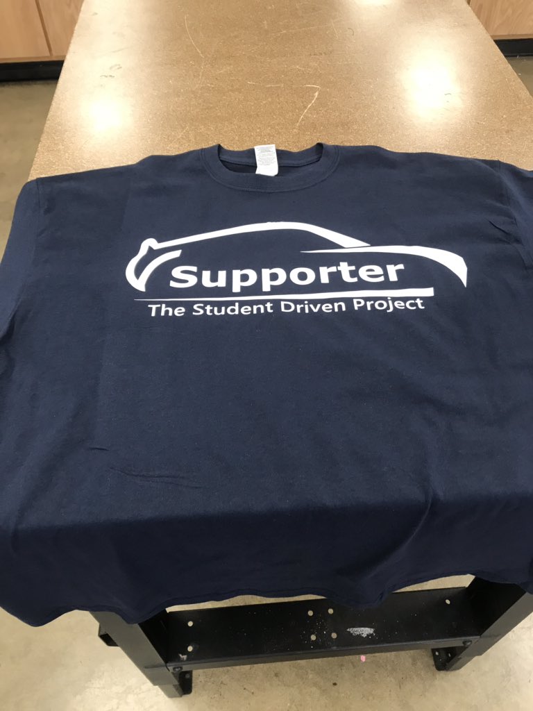 New merch for Student Driven dropping this Friday. Also big thanks to ACME Industrial Piping for supporting us through our solar panel installment project.