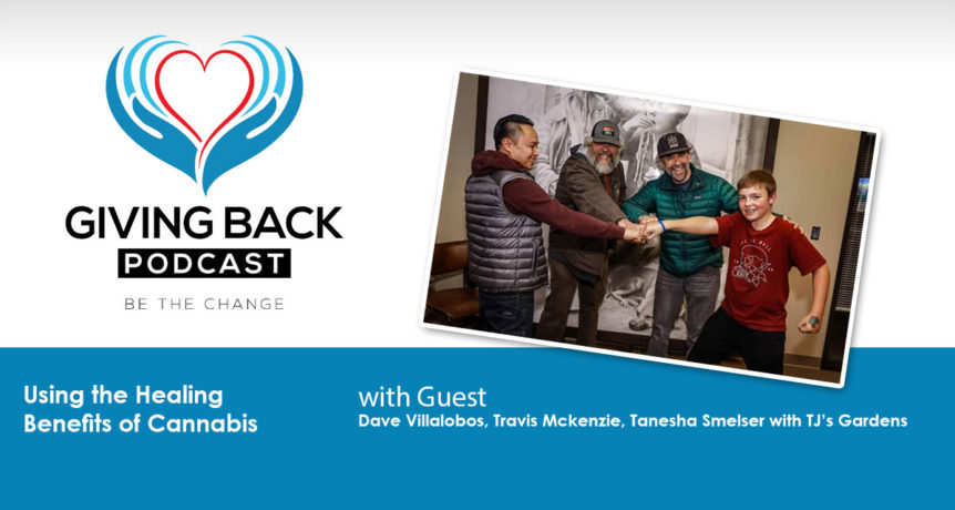givingbackpod's tweet photo. Using the Healing Benefits of Cannabis —Great discussion w/ Dave Villalobos, Travis Mckenzie, Tanesha Smelser with @tjs_gardens https://t.co/xcz94fKGcm #Bethechange #GivingBackPodcast https://t.co/obUBTZLNGK