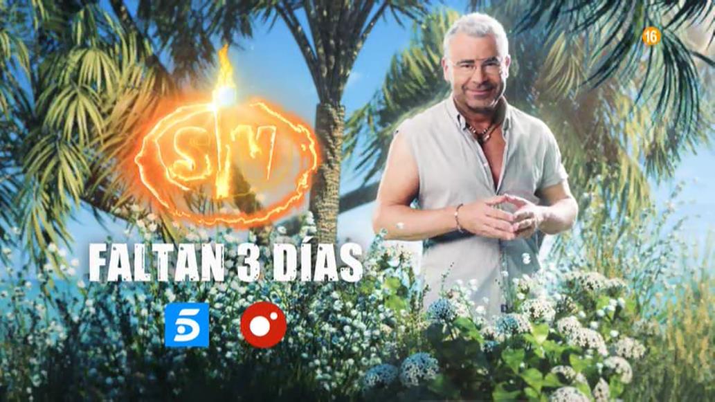 Supervivientes's tweet photo. Ahora SÍ. Faltan solo 3 días para el gran estreno de #Supervivientes2019. ¡Qué ganas! 👏🏝  https://t.co/YU9xJ5AAKl https://t.co/aJIjDG1eBa