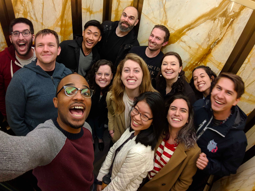 InsideDrift's tweet photo. Who doesn't love a good elevator selfie? 😎 #InsideDrift https://t.co/T7G9dWW8M0