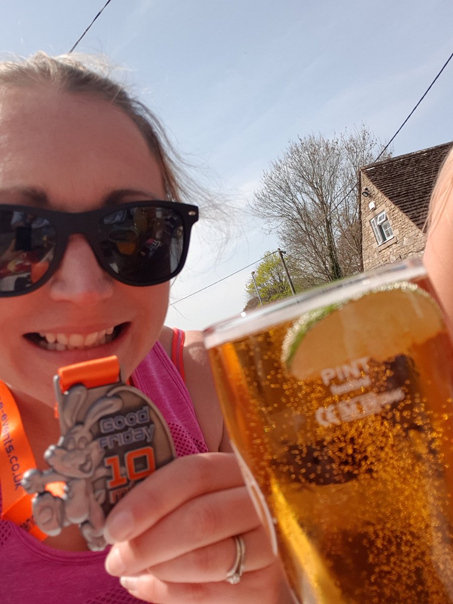 Sim E - Running from the Kids 🏃♀️ (@runfromthekids_) on Twitter photo #medalmonday <a href="/CadenceEventsUK/">Cadence Run Events</a> good Friday 10 miler....and a celebratory pint 👍 #ukrunchat #visorclub #medalmonday <a href="/CadenceEventsUK/">Cadence Run Events</a> good Friday 10 miler....and a celebratory pint 👍 #ukrunchat #visorclub