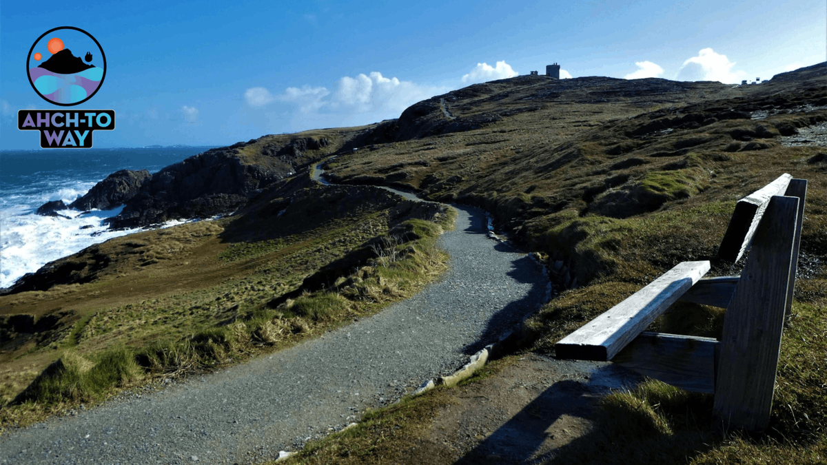 AhchtoWay's tweet photo. In a Peninsula far far away on #MayTheFourth join in on the #StarWars celebrations and get to know the landscape were #TheLastJedi was shot https://t.co/acUa0UFtUF #Inishowen #Donegal #AhchToWay #Ahchto https://t.co/UoL6WJQsIB