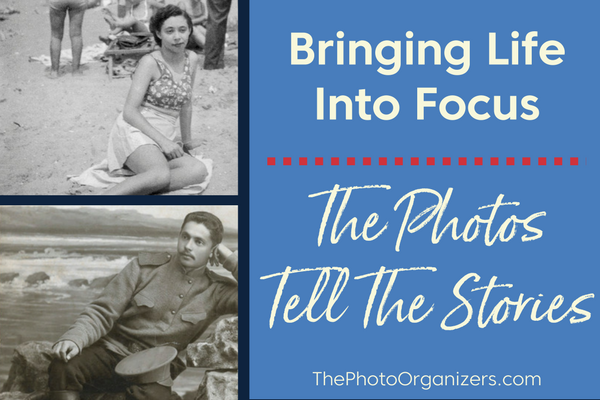 Learning the stories behind your family photos can bring family history into sharper focus. #tellyourstory Bringing shrs.it/21b22