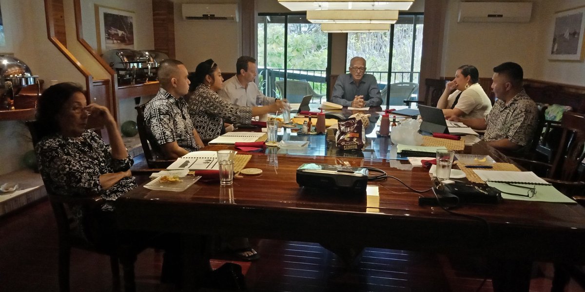 InvestSolutions's tweet image. During our recent visit to the Marshall Islands, Frank and Richard met with the Marshall Islands Social Security Administration (MISSA) board.