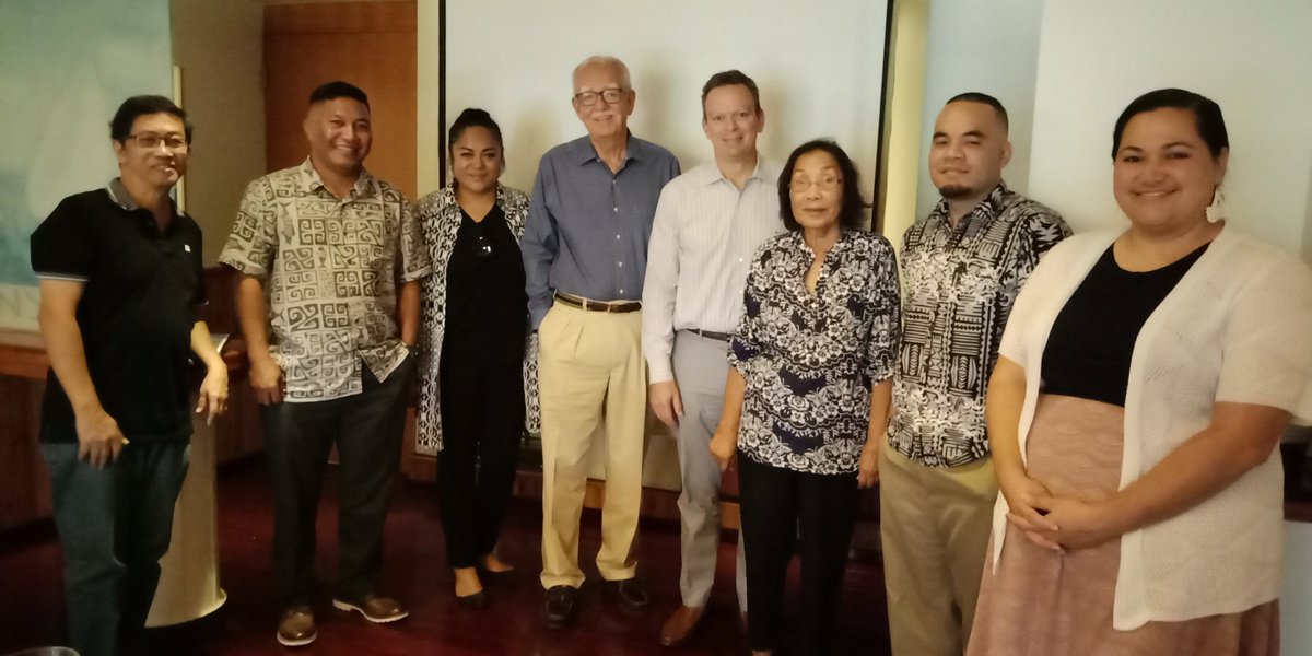 InvestSolutions's tweet image. During our recent visit to the Marshall Islands, Frank and Richard met with the Marshall Islands Social Security Administration (MISSA) board.