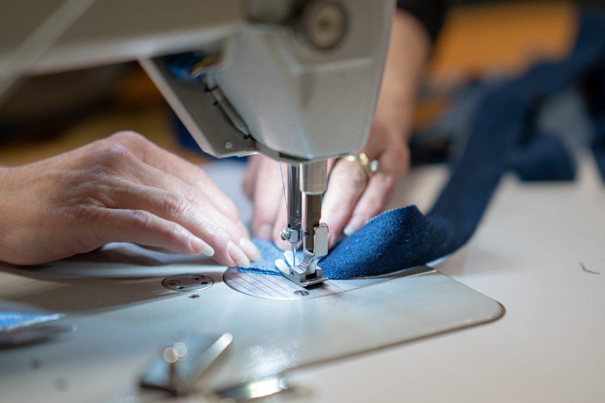 OnPointMfg's tweet photo. Happy #EarthDay! For businesses like Vesta Studio who source sustainable fabrics and use our made-to-order model, every day is Earth Day. 
#everydayisearthday #onpointmanufacturing #sustainablefashion #madetoorder #shopsustainable #organicclothing #whomademyclothes #ethicallymade https://t.co/vDOzl2yJEM