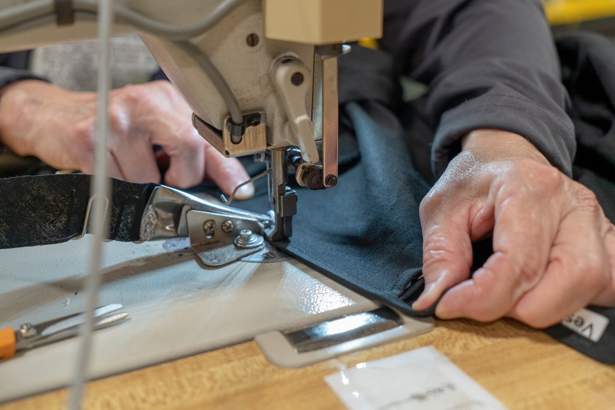 OnPointMfg's tweet photo. Happy #EarthDay! For businesses like Vesta Studio who source sustainable fabrics and use our made-to-order model, every day is Earth Day. 
#everydayisearthday #onpointmanufacturing #sustainablefashion #madetoorder #shopsustainable #organicclothing #whomademyclothes #ethicallymade https://t.co/vDOzl2yJEM