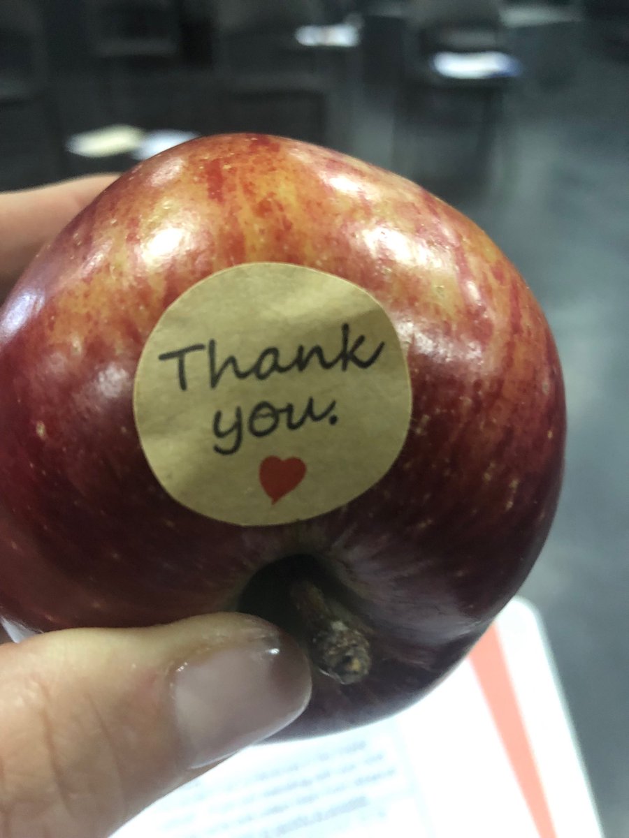 Jenntickle's tweet photo. Have to love our PTA who do so much to build community. Keeping a tired teacher going through rehearsals. #noplacelikeisp #isparts https://t.co/iRq1PyJ8Iq