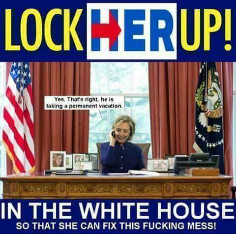 ShirlAAdams's tweet photo. @Corinne4Hillary @HillaryClinton P.S. What I don't understand is why can't the election be nullified since it's been proven now by our intel agencies as well as #SCMueller team that Russia hacked into our election processes to spread disinfo warfare against @HillaryClinton to ensure DJT"s win?🧐😫#SwearHerIn https://t.co/uPMssNN1pe