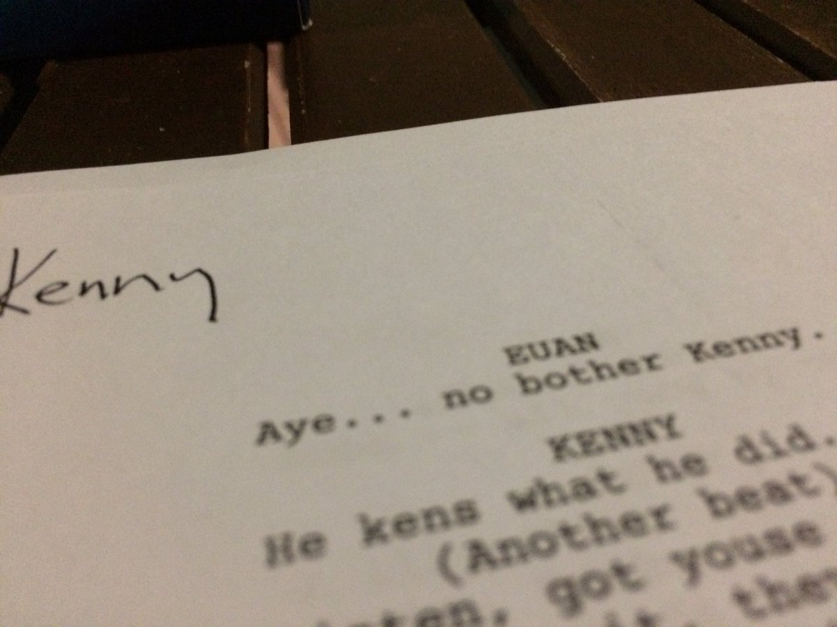 FakeOrangeFilms's tweet image. Something new this way comes...

Watch this space for more news on our most recent project and collaboration with @rossmenzo !

#dunwith #tvpilot #glasgow #scotland