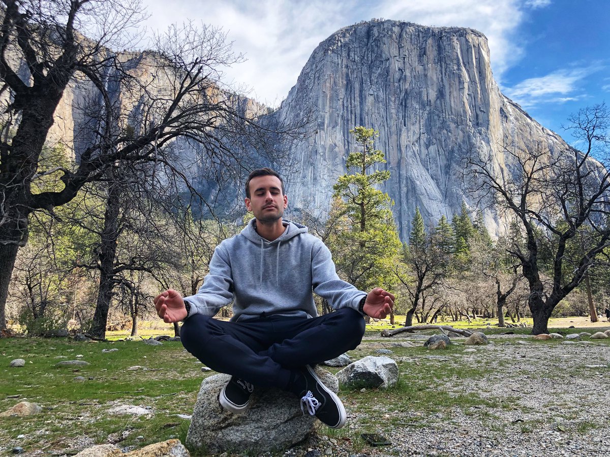 I don’t need to be at the peak of the mountain to experience satori.