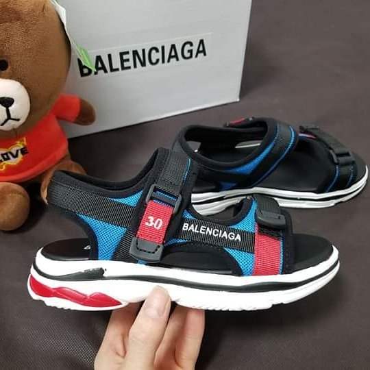 balenciaga triple s sandals