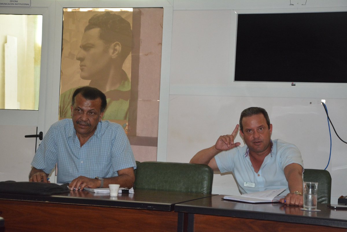 CNCAfilialCA's tweet photo. Concluye con exito el #ControlCruzado #EmpresaAzucareraLasTunas - @EmpresaAzucareraCiegoDeAvila resaltando la calidad y el compromiso con que se trabaja en cada una de las #EmpresasAzuaceras del  @GrupoAZCUBA https://t.co/0gKAOwQcDX