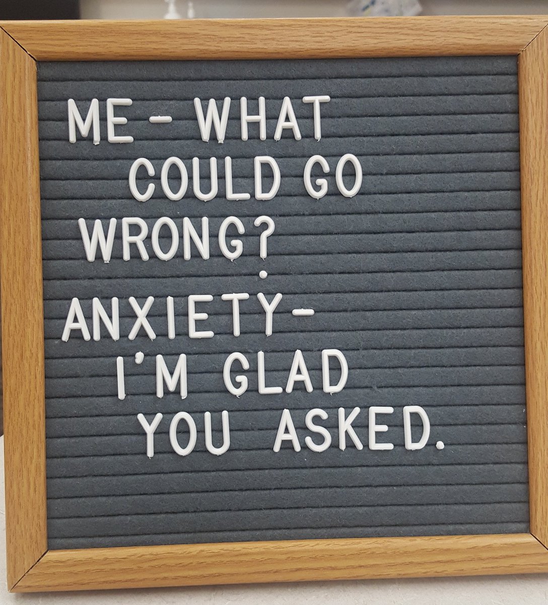empaththings's tweet image. Literally sums up my existence. #anxiety #AnxietyIsReal #anxietyhumor
