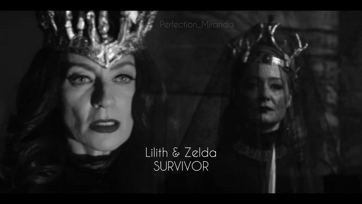 diariesmorgadec's tweet photo. "Perhaps we're the Church of Lilith now. I don't know. But as High Priestess, I'll figure it out."
Lilith and Zelda | Survivor
https://t.co/xq8wWXpJui
#madamspellman #zelith #caos https://t.co/ORQp6mNVVD
