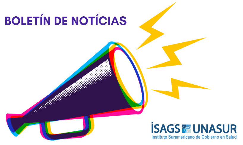 isagsunasur's tweet photo. Esta semana en nuestro boletín: una entrevista a @GabrielaSCZ, titular del @MinSaludBolivia,  un mapeo de la contribución del sector salud frente al #CambioClimatico en Suramerica y las principales notícias de políticas de salud de América del Sur. https://t.co/X5wJJJaT5E https://t.co/rJi1b6ZzCw