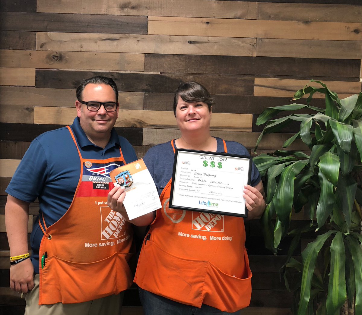 Perris Home Depot (@perrishd6875) on Twitter photo Great job Jenny!! Sheβs always in with driving Appliance Longevity sales.. π¦ 1 sale totals 27 π carts <a href="/PerrisHD6875/">Perris Home Depot</a> <a href="/ShowalterSheryl/">sheryl showalter</a> <a href="/dstith76/">Don Stith</a> @PS_RSM <a href="/LisaFerence/">Lisa Ference</a> #themighty6875 Great job Jenny!! Sheβs always in with driving Appliance Longevity sales.. π¦ 1 sale totals 27 π carts <a href="/PerrisHD6875/">Perris Home Depot</a> <a href="/ShowalterSheryl/">sheryl showalter</a> <a href="/dstith76/">Don Stith</a> @PS_RSM <a href="/LisaFerence/">Lisa Ference</a> #themighty6875