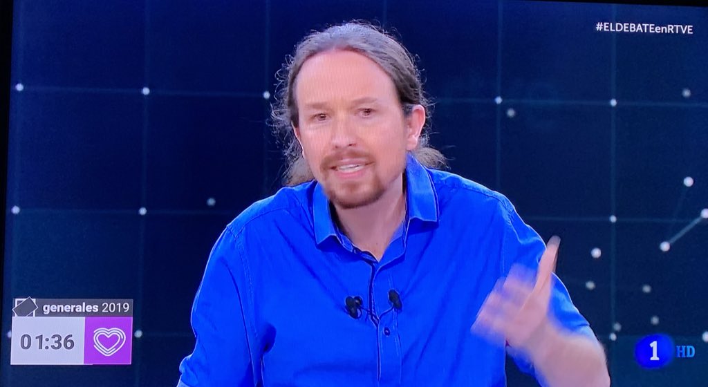 PijusMagnificvs's tweet photo. Pablo Iglesias tiene cara de estar a punto de decir "hasta la polla me tenéis". https://t.co/4IPGAwit6R