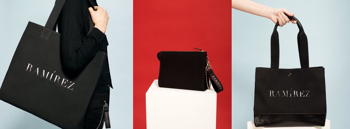 RAMIREZDENEGRO's tweet photo. #RAMIREZEDICIONLIMITADA
LÍNEA DE BOLSOS DE LONA Y CUERO
#TIENDARAMIREZ
PRÓXIMAMENTE EN LA TIENDA ONLINE https://t.co/PXUfAHEGo7