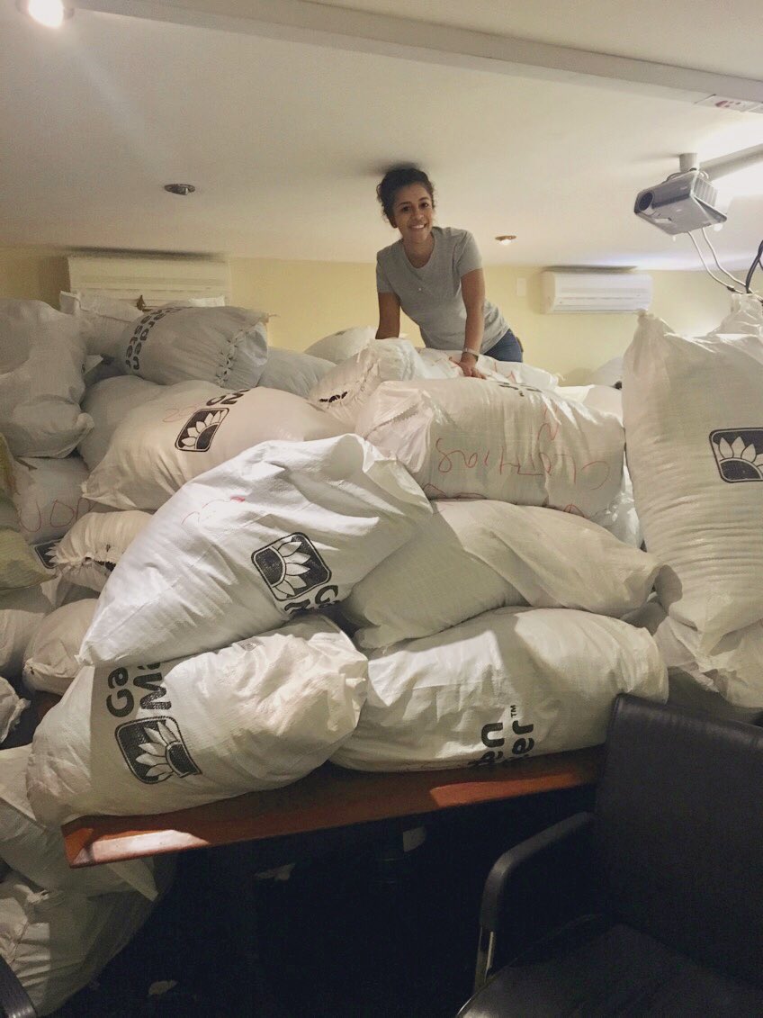 ZinasuS's tweet photo. ‘Small acts when multiplied by millions of people, can transform the world’. It was an honor for us to be a part of a team at the Zimbabwean ConsulateJhb, that worked tirelessly to collect, sort &amp; pack Cyclone Idai aid headed home. Our thoughts &amp; prayers are with our people 🇿🇼 https://t.co/xgr0yA42s0