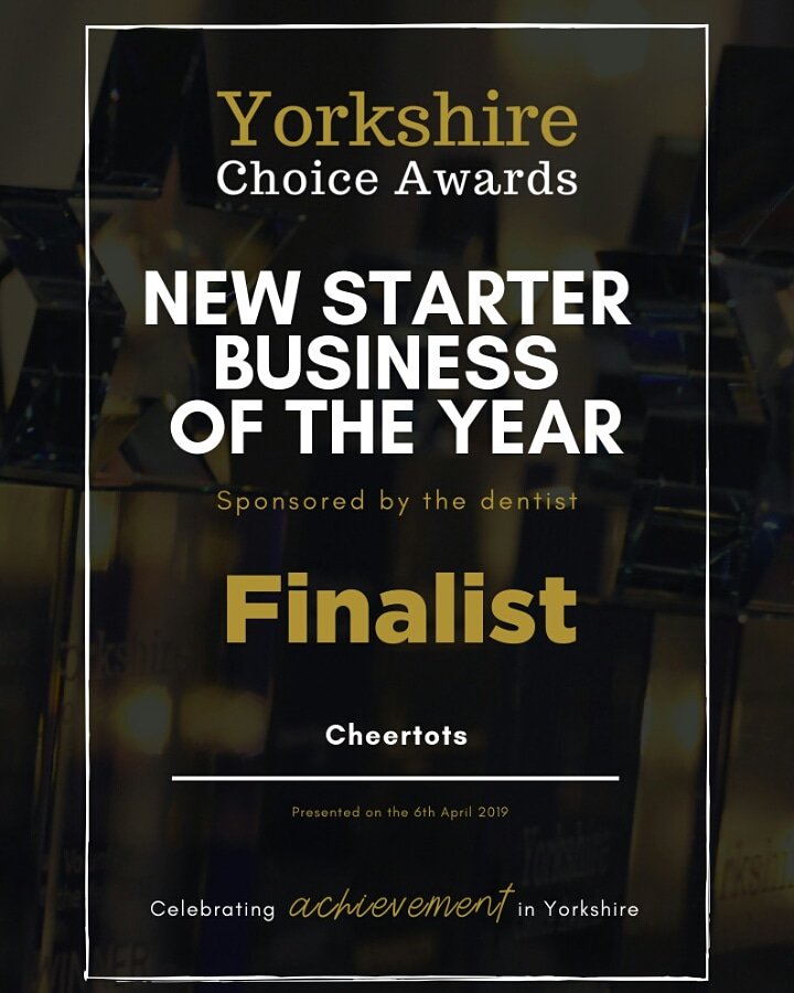CheerTotsHQ's tweet photo. 🎀It's here! Our fabulous certificate as a Yorkshire Choice Finalist! We are absolutely thrilled to offer such brilliant pre school classes for tots!  And this all started in the fabulous venue at St Mary's College, Hull.  @yorkshirechoice @smc_sport @HullActiveSch @HullDailyNews https://t.co/RhTQp8xzhe