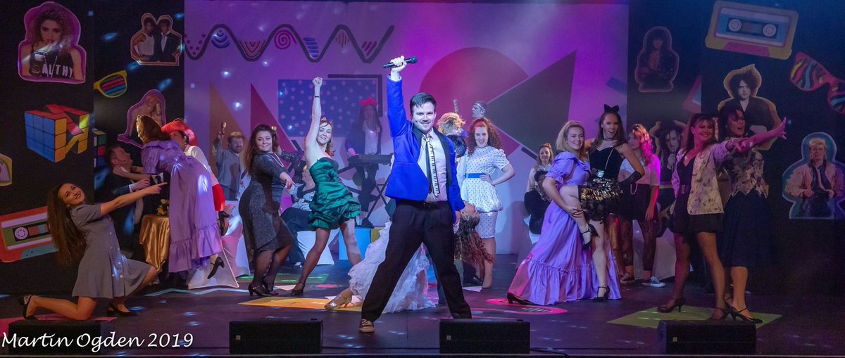Tomorrow we open! Tickets still available Tues-Thurs for The Wedding Singer! boltonlittletheatre.co.uk #loveiswhatwedo