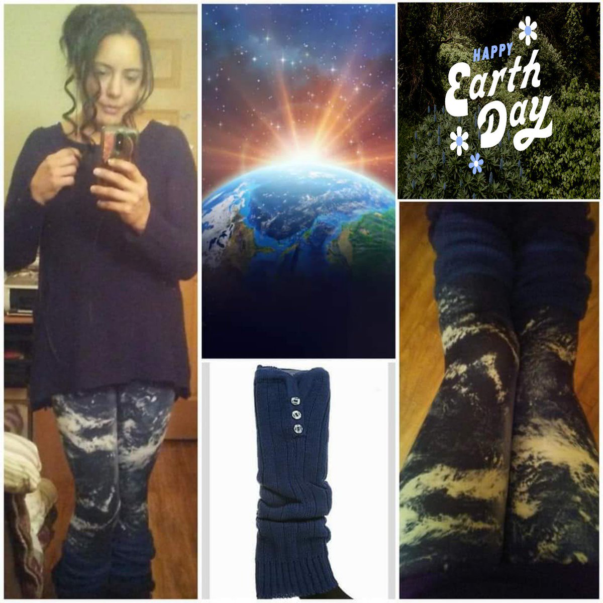 Happy earth day🌍
#denisesdelightsbe #legginglove #leggings #legwarmers #earthday #earth #satellite #change #loveourearth #bethechange #ootd #cuteoutfitideas #ootdfashion #cute #cutencomfy #outfitideas #fashion #fashionista #cuteoutfits #comfy #cuteoutfits