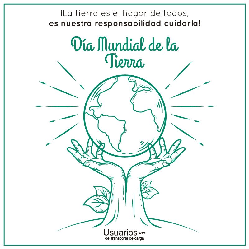 ANTPMexico's tweet photo. #FelizLunes #EarthDay El 22 de abril de cada año se celebra el #DiaDeLaTierra, desde 1970. Actualmente se buscan desarrollar alternativas que permitan reducir la contaminación en la industria del autotransporte. https://t.co/ggp1PZ55Vr