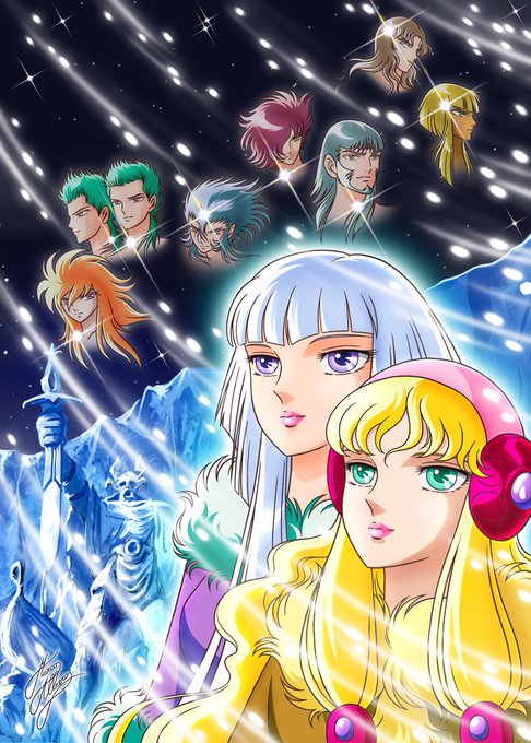 聖闘士星矢アスガルド編31周年のtwitterイラスト検索結果 聖闘士星矢アスガルド編31周年のtwitterイラスト検索結果