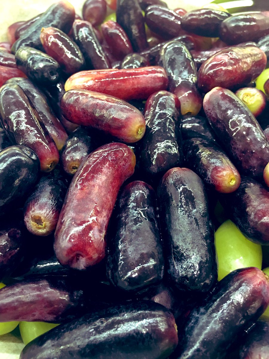 Sweet Saphire Grapes featured <a href="/EF_Academy/">EF Academy</a> this week, delicious😋 <a href="/EF_Academy/">EF Academy</a> <a href="/FlikISDining/">FLIK Independent School Dining</a> <a href="/37firechef/">Alan Wilson</a> <a href="/EF/">EF Education First</a> <a href="/Flik_at_EF/">Flik at EF Academy</a> <a href="/BeckaOnTheOther/">Rebecca Hand</a> <a href="/EllieCalabro/">Ellie Calabro</a>