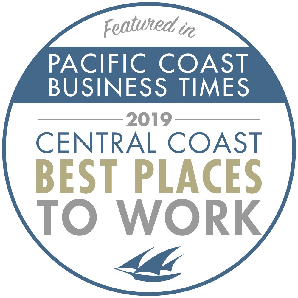 MorrisGarritano's tweet photo. So proud and honored to once again be named one of @pacbiztimes  Best Places to Work on the Central Coast! #lifeatmg #lovewhatyoudo https://t.co/N1vj1jpgd6