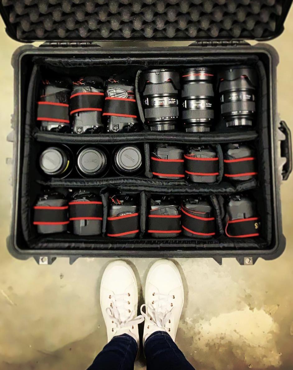 PelicanProducts's tweet photo. #MondayMotivation via ShutterKass 
Well packed and protected camera gear is always so satisfying! 

Can you guess the gear?

#CameraCase #PelicanCase #PhotoGear #Organized #Protected #Photography https://t.co/zHDT6iKMk9