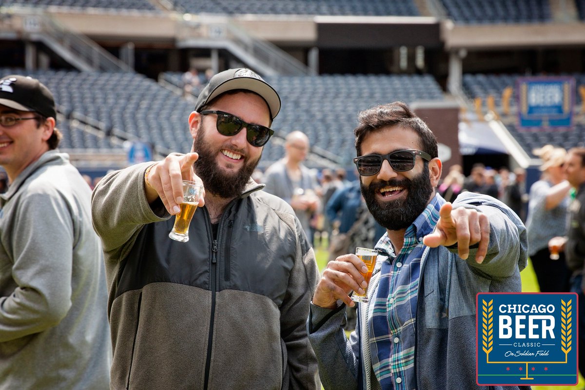 Happy Monday #Chicago. Beer Fest season is upon us. Only 12 more days until the @ChicagoBeerClassic at Soldier Field. ChicagoBeerClassic.com #BeerFest #CraftBeer