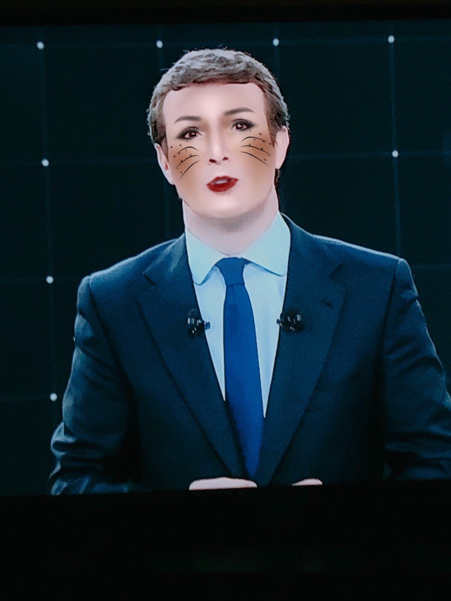 _Francis_B's tweet photo. #ELDEBATEenRTVE miauuuuu https://t.co/ogGr5JzYIp