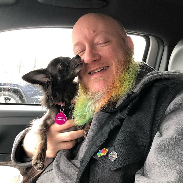 Got to see my little girl today 🥰 #kritterverse bit.ly/2Gw0ZU5