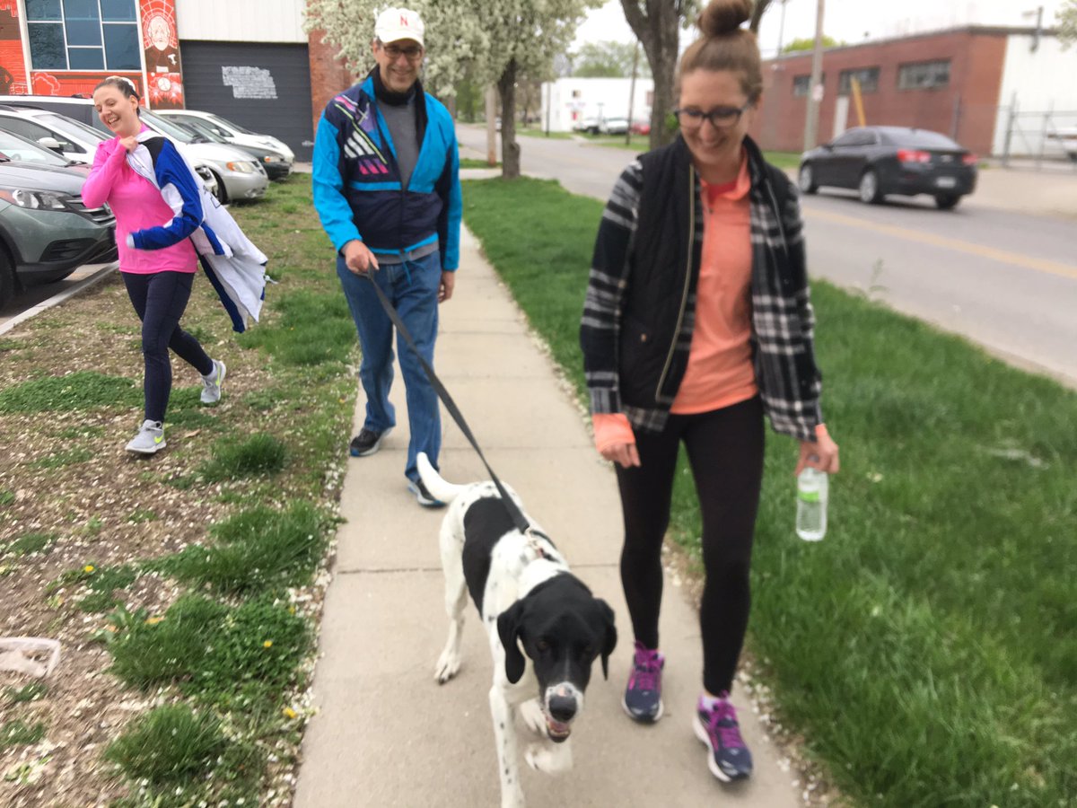 Thanks to our “valiant” runners and walkers who braved the crisp spring weather. #envirorun #lnk